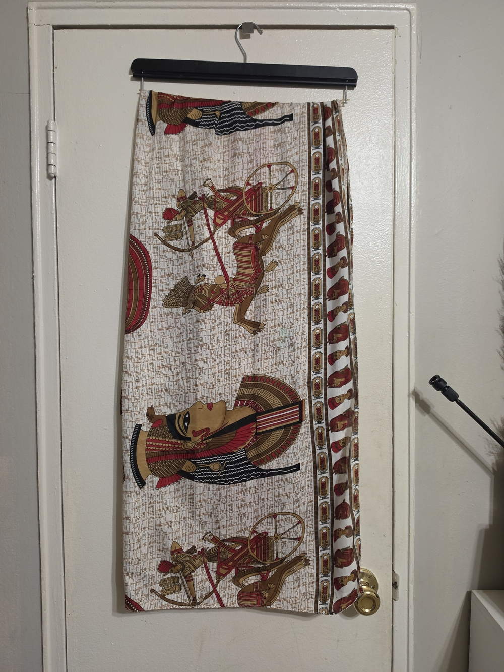 Egyptian Print Scarf